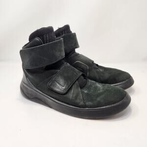 Nike Womens Marxman Premium Black Nubuck High Top Sneakers Size 8.5 Athletic